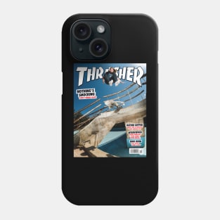 thrasher october 2019 Phone Case