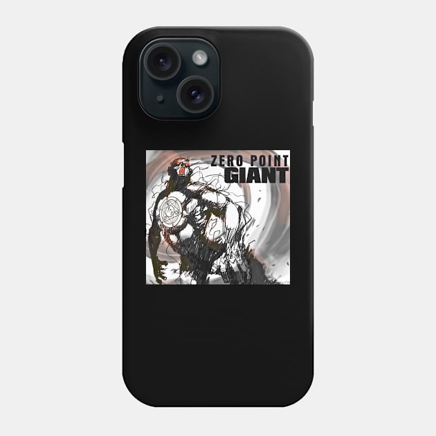 Zero Point Giant - Something From Nothing BW Phone Case by ZerO POint GiaNt