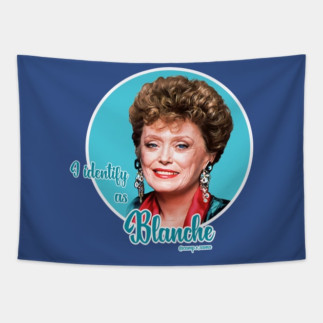 Blanche Devereaux Tapestry by Camp.o.rama