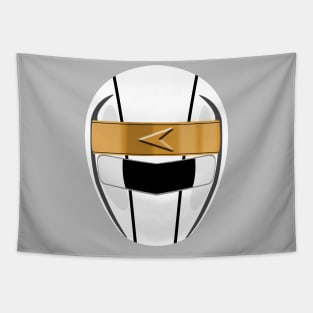 White Aquitian Ranger Tapestry