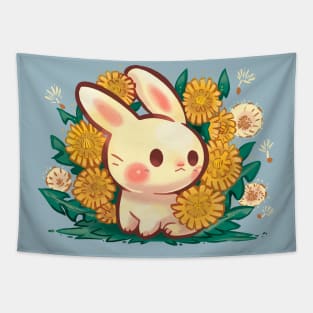 Dandelion Bunny Tapestry