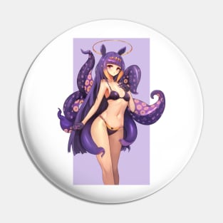 Ninomae Ina'nis In UnderWear, Hololive Pin