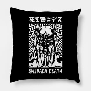 Shimada Death - DAI - DARK - Manga Design V2 Pillow