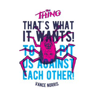 The Thing - Norris T-Shirt