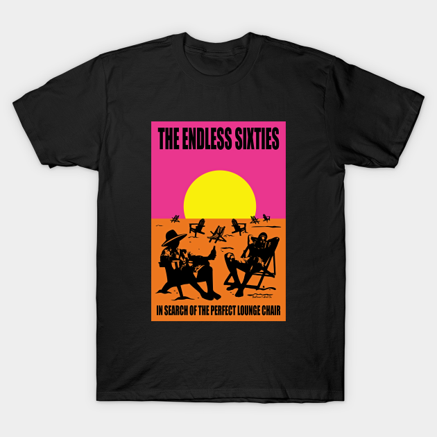 Discover ENDLESS SIXTIES - Surfing - T-Shirt