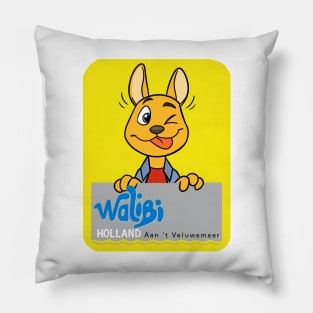 walibi logo redesign 2 Pillow