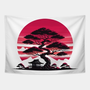 Bonsai Tree Tapestry