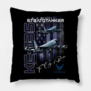 Boeing KC-135 Stratotanker Heavy Aircraft Pillow