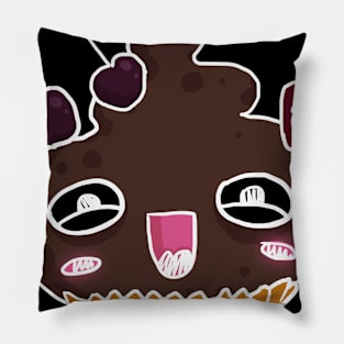 Happy Poop cake Pillow