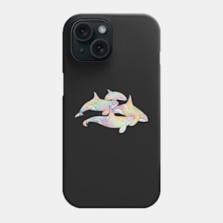 Orca Pod Phone Case