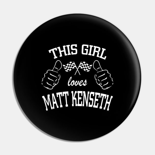 This Girl Loves Matt Kenseth Pin by jerranne