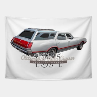 1971 Oldsmobile Vista Cruiser Station Wagon Tapestry