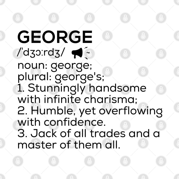 George Name Definition George Meaning George Name Meaning by TeeLogic