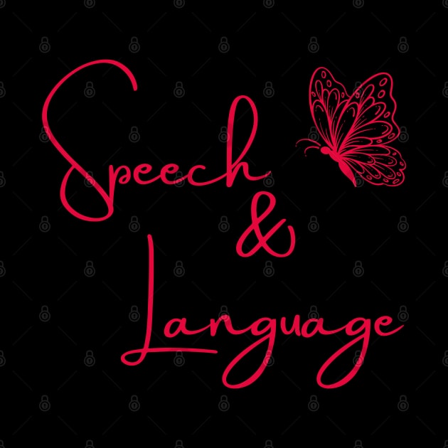 Speech therapy, Team speech, speech pathology, slp, slpa, speech therapist by Daisy Blue Designs