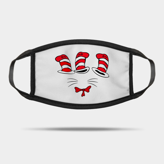 Cat Hat Cats Mask Teepublic
