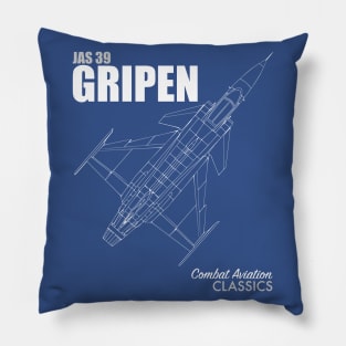 JAS 39 Gripen Pillow