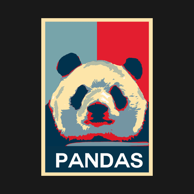 Panda obey by World Famous Pandas