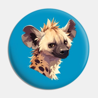 hyena Pin