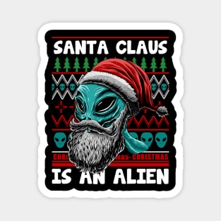 Santa Claus is An Alien New Magnet