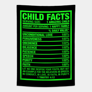 CHILD FACTS Tapestry