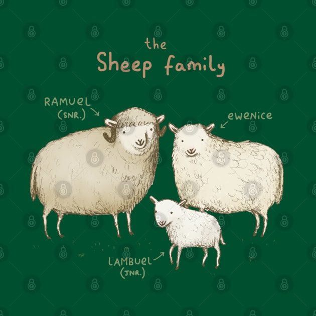 The Sheep Family by Sophie Corrigan