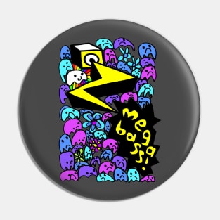 Megabass Ghost Party! Pin