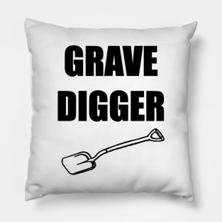 Grave Digger Pillow