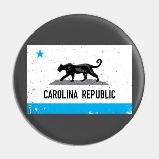 Carolina Republic Flag Pin