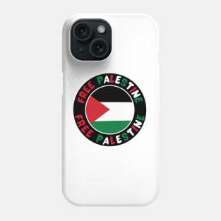 FREE PALESTINE Phone Case