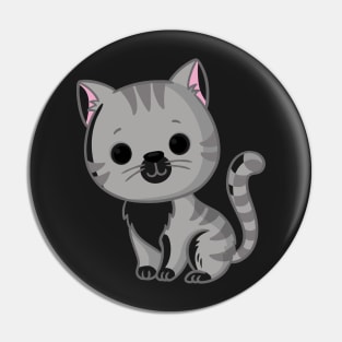 Cute kitten Pin