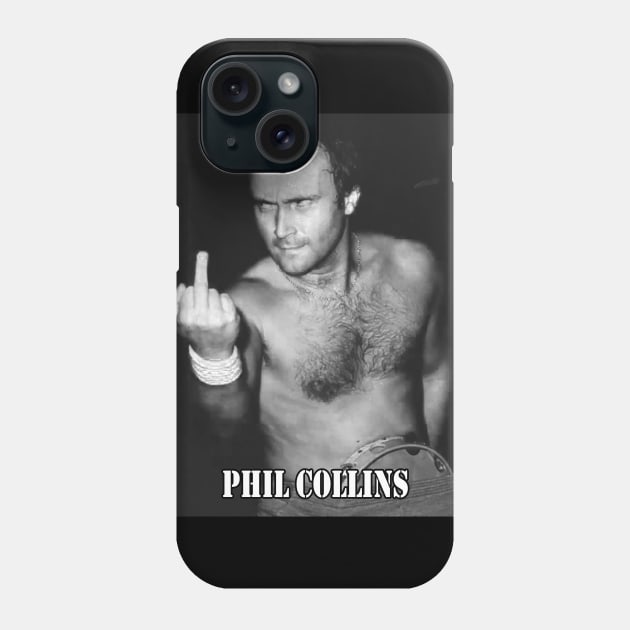 Phil Collins Phone Case by chjannet