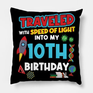 10. Birthday - Science Birthday Pillow