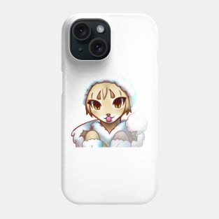 Cute Cougar Drawing Phone Case