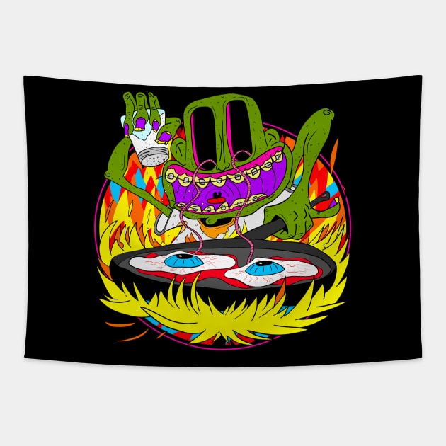 What’s cookin’ good lookin’? Tapestry by LarsBeelzebub