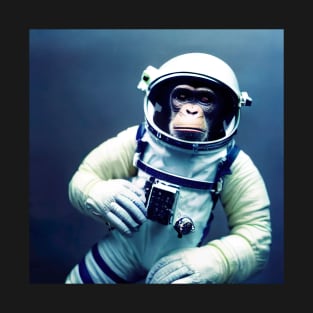 A chimpanzee astronaut T-Shirt