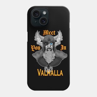 In Valhalla Phone Case