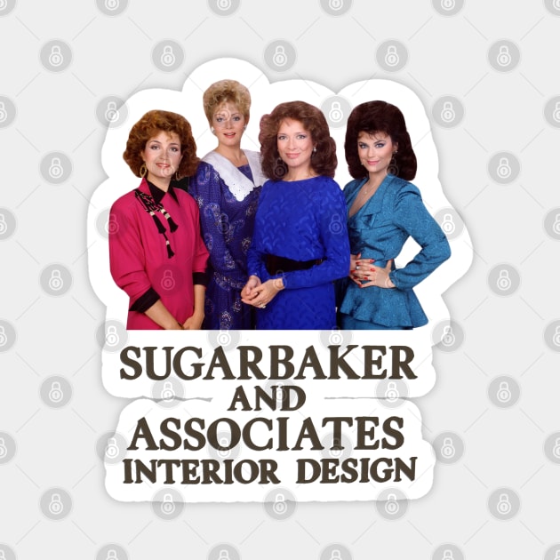 designing women Magnet by aluap1006