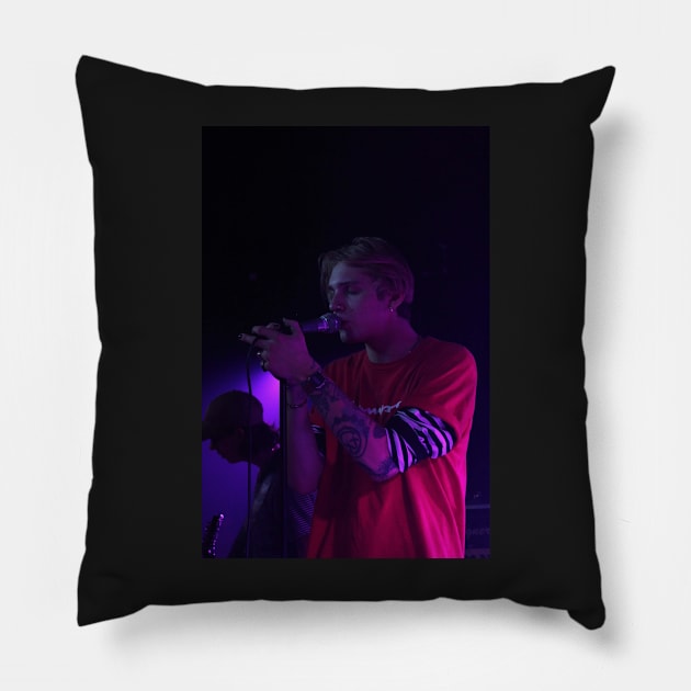 Braxton Hold Close Pillow by non-existent