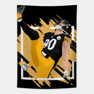 Pittsburgh Steelers - TJ Watt Sack Celebration Tapestry