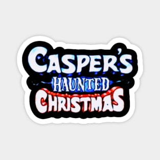 casper's haunted christmas Magnet