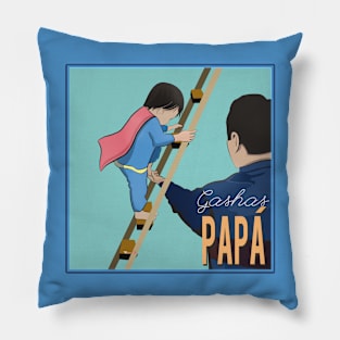 Gashas Papá Pillow