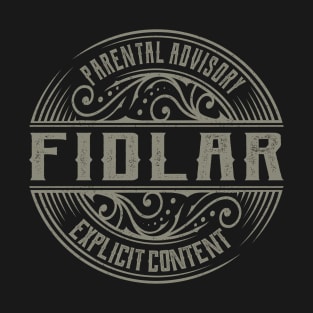 Fidlar Vintage Ornament T-Shirt