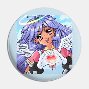 Angel Girl Pin