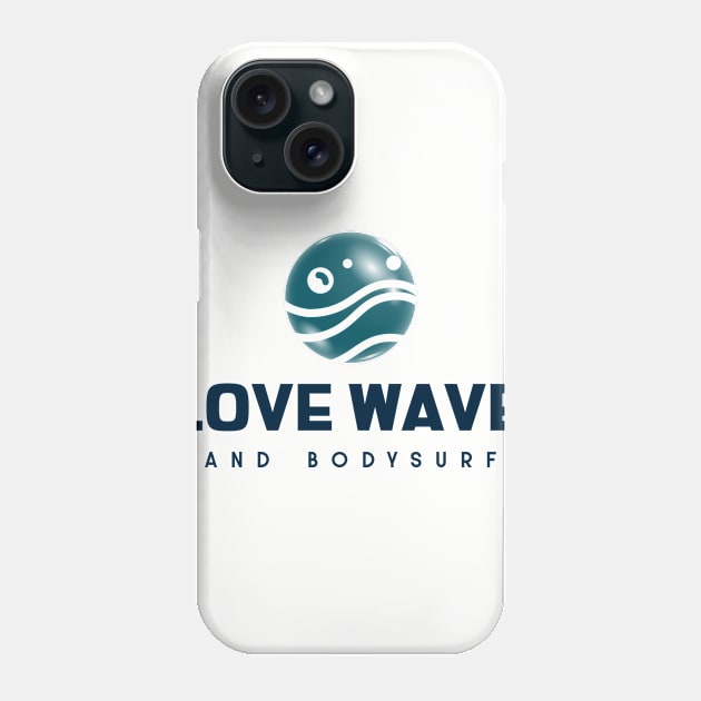 bodysurf world Phone Case by bodyinsurf