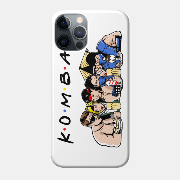 Kombat v2 - Mortal Kombat - Phone Case