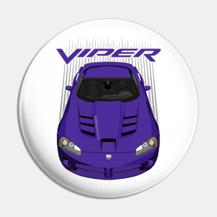 Viper SRT10-purple Pin