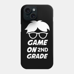 Game on grade 2ND shirt- Back To School-Video Game2nd Grade Level Video Game Phone Case