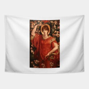 A Vision of Fiammetta, Dante Gabriel Rossetti Tapestry