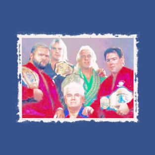 the four horsemen wwe T-Shirt