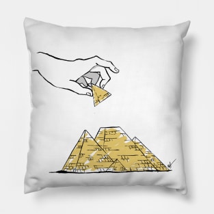 The Pyramids Pillow